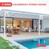 Pyle Wasserdichter kabelloser Bluetooth  240W-Lautsprecher Produktbild-Vorschau 8