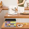 Kaffeekapselhalter Kapselständer mit  2 Schubladen für 72 Produktbild-Vorschau 4