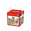 BRIO Baustein-Box 25 Holzbausteine bunt mit Box Produktbild-Vorschau 3