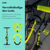 AARON Fit Ergonomische Fahrradgriffe Lenkergriffe Gelb Produktbild-Vorschau 6
