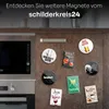 Blechschild Lustiger Spruch “Wenn der Gärtner schläft, sät Produktbild-Vorschau 6