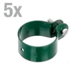 Alberts Strebenschelle für Zaunpfosten Ø 48 mm, grün RAL Produktbild-Vorschau 2