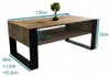 Kaffeetisch LOFT 120 Eiche Wotan 120cm Produktbild-Vorschau 3