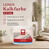 LEINOS Kalkfarbe 2,5 l für Wände innen, naturweiß, Produktbild-Vorschau 3