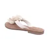 Lazamani 33.517 Slippers Dames Off White Produktbild-Vorschau 3