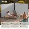 tectake® Doppel-Seitenmarkise 200 x 600 cm ausziehbar, mit Produktbild-Vorschau 2