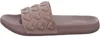 Sneakers Damen-Badepantolette Herz-Muster Old-Rose, Produktbild-Vorschau 2
