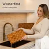 Deleca Schneidebrett Set, 3-teilig, mit Halter, Bambus, Produktbild-Vorschau 13