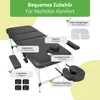Habys Adele 3 Zonen Aluminium Massageliege | Massageliege Produktbild-Vorschau 3