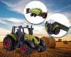 Malplay Traktor Set Spielzeug mit Zubehören Landmaschinen Produktbild-Vorschau 7