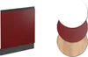 Frontblende Vicco R-Line Rot 59.6 cm J-Shape, ohne Produktbild-Vorschau 5