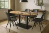 Bistrotisch Emilian | 140 x 60 cm | Akazienholz massiv | Produktbild-Vorschau 2