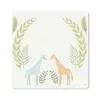 MuchoWow® Mauspad Mousepad Illustration von Giraffen und Produktbild-Vorschau 1