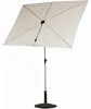 Sonnenschirm Balkon rechteckig 183x134cm Beige mit Produktbild-Vorschau 1