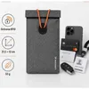 Universell RFID-Signalschutz-Etui, Wozinsky WPB-R12, Grau Produktbild-Vorschau 7