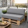 Cuscini decorativi a forma di fiore per pallet e mobili da Anteprima dell’immagine prodotto 2