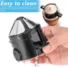 RVS koffiefilter – Herbruikbaar koffiefilter – Papierloos Productafbeelding-voorbeeld 5