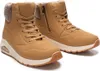 Damen Freizeitschuhe Gefüttert Schnürboots Isoliert Sneaker Produktbild-Vorschau 2
