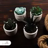 Künstliche Pflanzen Mini 4er Set Dekoration Kunstpflanzen Produktbild-Vorschau 7