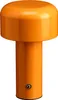 Luxus - Tischlampe Touch - Luna - Orange - H20 x Ø10 Produktbild-Vorschau 1