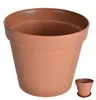 kvetináč 30cm GLINKA DGA30-R624 terakota plastový Náhľad obrázku produktu 5
