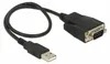 Delock Serieller Adapter - USB Typ A (M) bis DB-9 (M) Produktbild-Vorschau 6