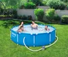 Bestway Steel Pro 56679, Rámový bazén, Modrá, 19,9 kg Náhľad obrázku produktu 12