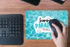 MuchoWow® Mauspad Mousepad Sommer - Sprichwort - Paradies Produktbild-Vorschau 4