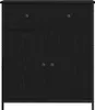 vidaXL Sideboard Schwarz Eichen-Optik 70 x 30 x 80 cm Produktbild-Vorschau 6