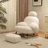 360Home Schaukelstuhl Einzelsessel Sofa Liegestuhl Stuhl Produktbild-Vorschau 1