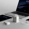 SHARGE Pixel 100 Ladegerät Weiß – AC & USB Schnellladegerät Produktbild-Vorschau 11