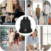Diebstahlsicherer Damen Rucksack, Wassrrdichter Produktbild-Vorschau 11