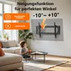 Wiltec supporto TV 37"-80", supporto a parete per TV fino a Anteprima dell’immagine prodotto 14