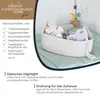 HMF Aufbewahrungskorb Badezimmer, Korb für Toilettenpapier Produktbild-Vorschau 3