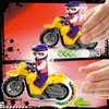LEGO 60293 City Stunt-Park, Set mit Motorrad, Spinnenkäfig Produktbild-Vorschau 11