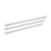 Three LED light strips are arranged diagonally on a white background. Produktbild-Vorschau