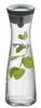WMF 06.1770.9994, Karaffe, 1 l, Schwarz, Transparent, Glas, Produktbild-Vorschau 8
