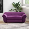 vidaXL Pohovka pro psy burgundská červená 72x45x30 cm Náhled obrázku produktu 1