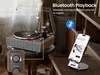 Retro-Walnuss Bluetooth-Plattenspieler Turntables mit 4 Produktbild-Vorschau 14