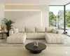CORNERO Ecksofa LARA U-Form PREMIUM mit Schlaffunktion und Produktbild-Vorschau 1
