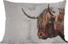 MuchoWow® Outdoor Kissen - Scottish Hochlandrind - Tiere - Produktbild-Vorschau 1