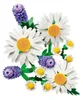 LEGO Botanicals Margarétky, Stavebnica, 9 rok / roky, Náhľad obrázku produktu 19