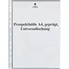 Soennecken Prospekthülle 1502 DIN A4 PP transparent 100 Produktbild-Vorschau 1