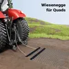 Brona łąkowa Wiltec 155 x 123,5 cm z siatką łańcuchową, Podgląd zdjęcia produktu 2
