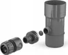 BRYZA Sběrač dešťové vody Ø 110 mm se závitem 1", Antracit Náhled obrázku produktu 1