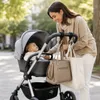 Kinderwagenhaken 2er Set, Taschenhalter Hook 360° drehbar, Produktbild-Vorschau 3