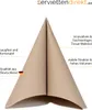 Softpoint Serviette in Beige Grey, 1/4-Falz, 40 x 40 cm, 50 Produktbild-Vorschau 4