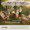 TecTake 404253, Béžová Náhled obrázku produktu 25