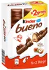 kinder bueno 6er + 2 gratis Produktbild-Vorschau 1