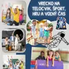 HECKBO Detské vrecko na prezuvky s motívom astronauta a Náhľad obrázku produktu 6